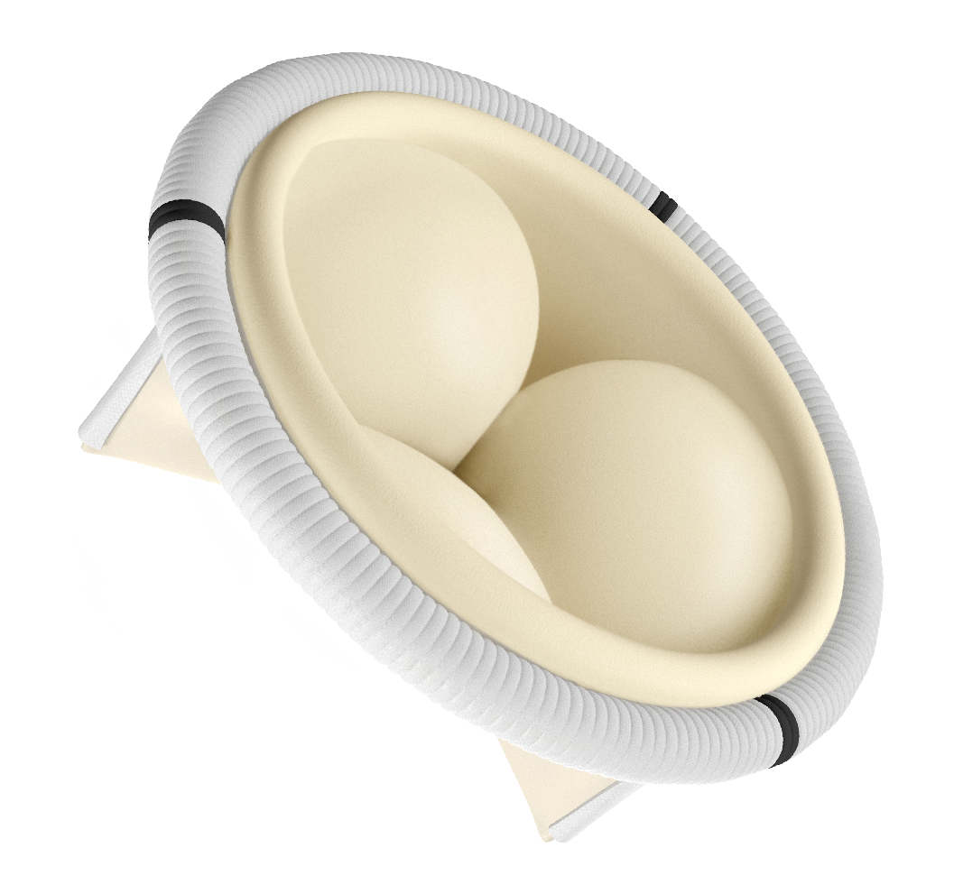 Біологічний протез клапану серця з бичачого перикарду Vivere NR.29 М